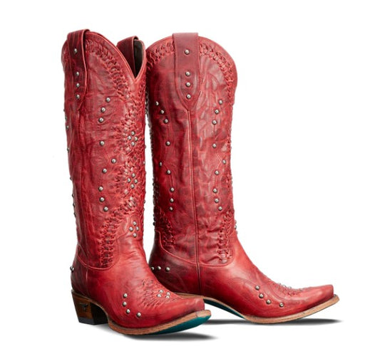 Lane Boots LB0469G-055 Cossette Boots in Smoldering Ruby