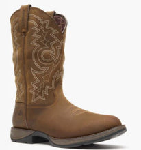 Load image into Gallery viewer, Durango Mens Rebel™ Waterproof Western Boots DDB0163 in Coyote Brown
