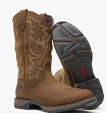 Load image into Gallery viewer, Durango Mens Rebel™ Waterproof Western Boots DDB0163 in Coyote Brown

