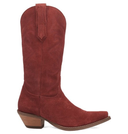 Dingo DI920 Out West Cranberry Ladies Cowboy Boot
