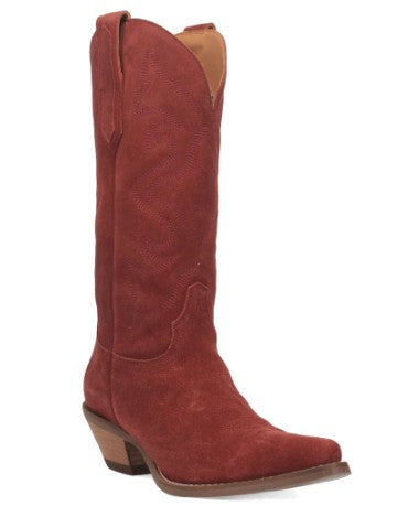 Dingo DI920 Out West Cranberry Ladies Cowboy Boot