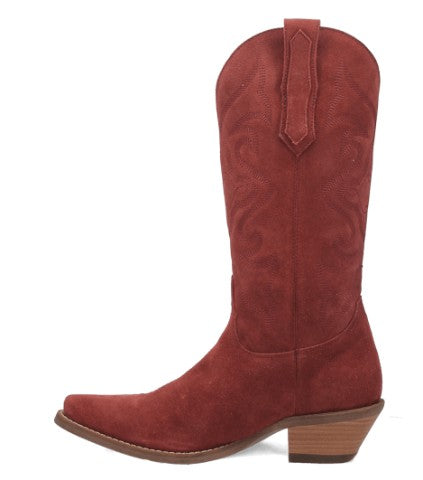 Dingo DI920 Out West Cranberry Ladies Cowboy Boot