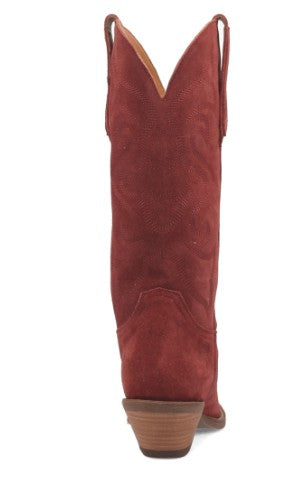 Dingo DI920 Out West Cranberry Ladies Cowboy Boot