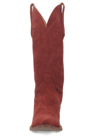 Dingo DI920 Out West Cranberry Ladies Cowboy Boot