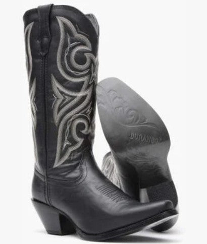 Durango DRD0450 Crush by Durango Women’s Black Beauty Western Boots