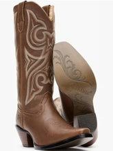 Load image into Gallery viewer, Durango DRD0451 Crush by Durango Women’s Milk Chocolate Western Boots
