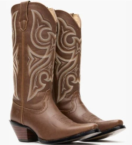 Durango DRD0451 Crush by Durango Women’s Milk Chocolate Western Boots