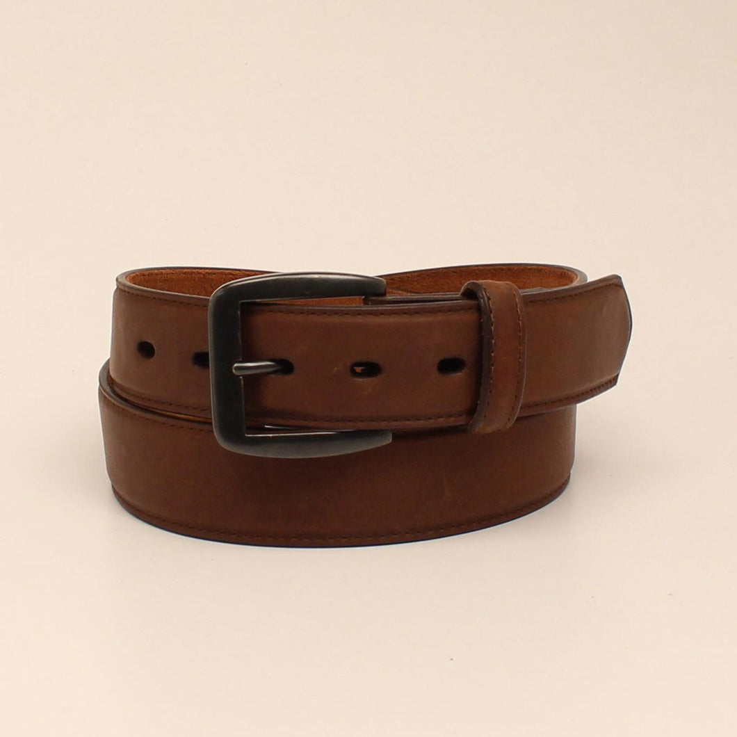 M&F  3D Belt Brown D100000402