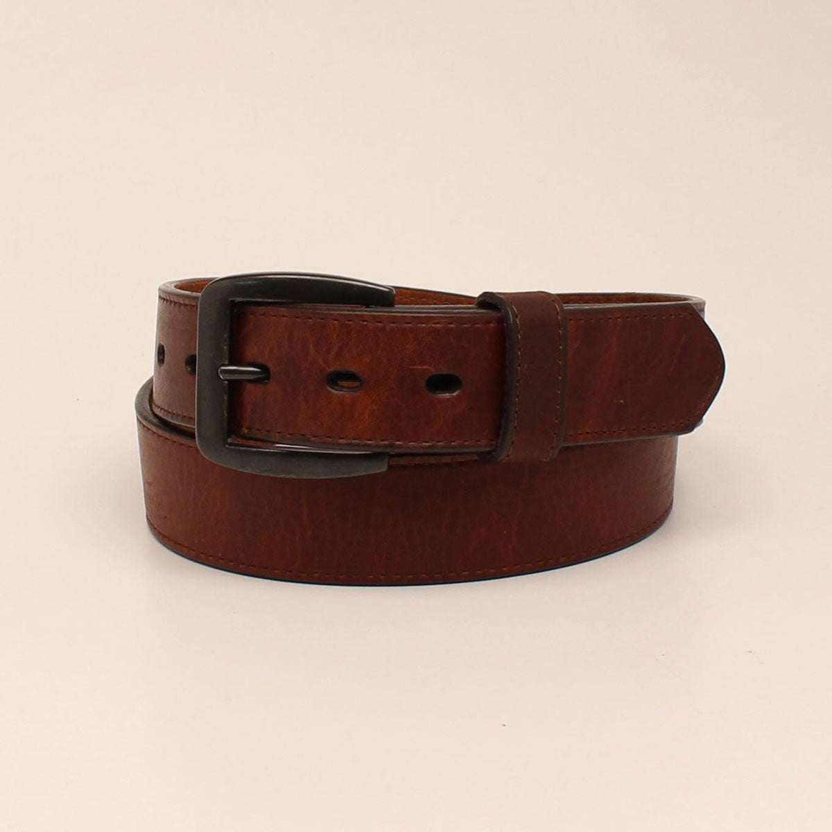 M&F 3D Belt Brown D100000602