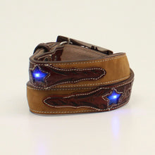 Load image into Gallery viewer, M&amp;F Kids Light Up Star Belt with Buckle D120001502
