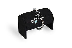M&F D440010433 Silver Strike Bracelet Cowboy Boot Bracelet Turquoise