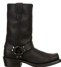 Load image into Gallery viewer, Durango Men&#39;s Harness Biker Boots DB510 in Black
