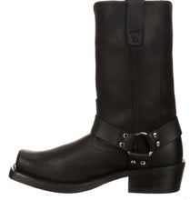 Load image into Gallery viewer, Durango Men&#39;s Harness Biker Boots DB510 in Black
