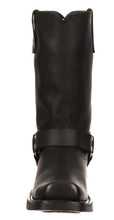 Load image into Gallery viewer, Durango Men&#39;s Harness Biker Boots DB510 in Black
