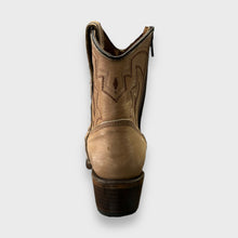 Load image into Gallery viewer, Circle G by Corral Ladies Western Ankle Boots in Sand L6098
