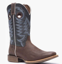 Load image into Gallery viewer, Durango DDB0216 Men&#39;s Rebel Pro™ Denim Blue Western Boots in Belgian Brown &amp; Denim Blue
