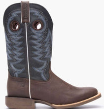Load image into Gallery viewer, Durango DDB0216 Men&#39;s Rebel Pro™ Denim Blue Western Boots in Belgian Brown &amp; Denim Blue
