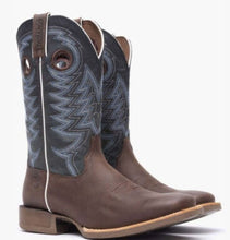 Load image into Gallery viewer, Durango DDB0216 Men&#39;s Rebel Pro™ Denim Blue Western Boots in Belgian Brown &amp; Denim Blue
