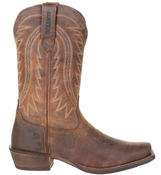 Durango Men's Rebel Frontier Western Boots DDB0244 in Distressed Sunset Brown