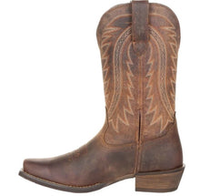 Load image into Gallery viewer, Durango Men&#39;s Rebel Frontier Western Boots DDB0244 in Distressed Sunset Brown
