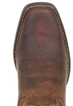 Load image into Gallery viewer, Durango Men&#39;s Rebel Frontier Western Boots DDB0244 in Distressed Sunset Brown
