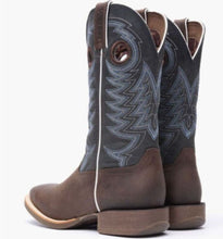 Load image into Gallery viewer, Durango DDB0216 Men&#39;s Rebel Pro™ Denim Blue Western Boots in Belgian Brown &amp; Denim Blue
