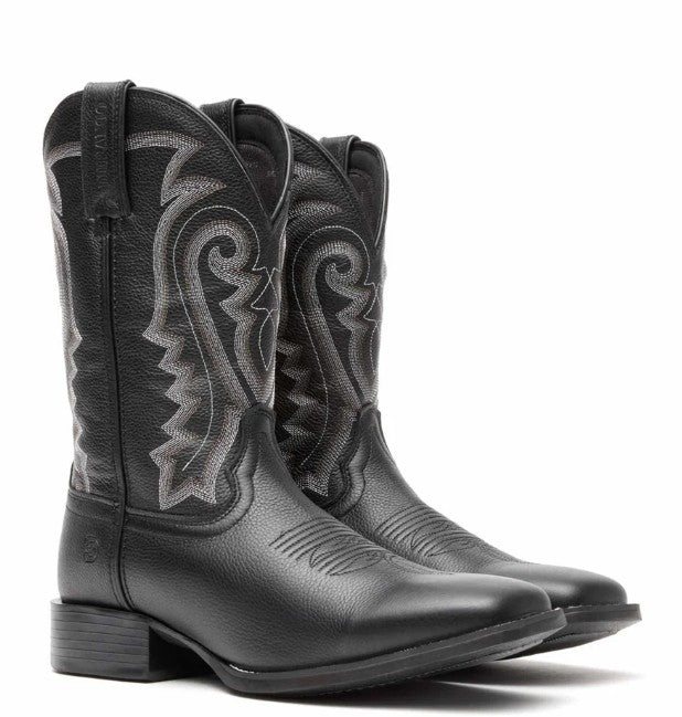 Durango DDB0340 Men's Westward Western Boots in Black