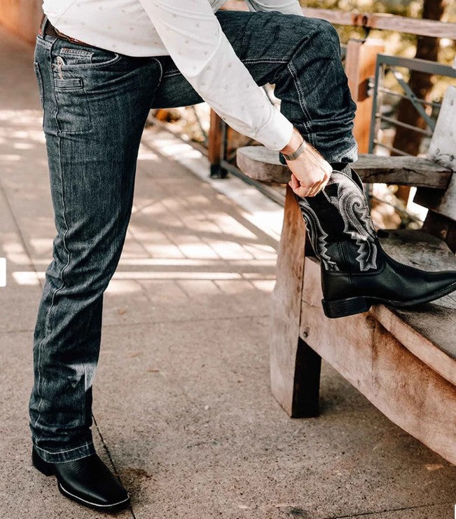 Durango DDB0340 Men's Westward Western Boots in Black