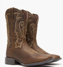 Load image into Gallery viewer, Durango Men&#39;s Rebel Pro™ Westward™ Prairie Brown Western Boots DDB0342

