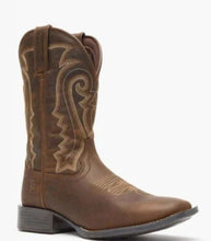Load image into Gallery viewer, Durango Men&#39;s Rebel Pro™ Westward™ Prairie Brown Western Boots DDB0342
