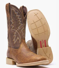 Load image into Gallery viewer, Durango® Mens Rebel Pro Lite™ Rustic Tan &amp; Tobacco Western Boots DDB0357
