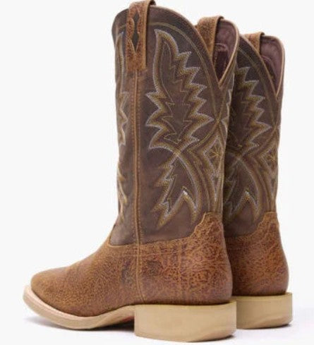 Durango® Mens Rebel Pro Lite™ Rustic Tan & Tobacco Western Boots DDB0357