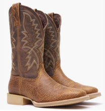 Load image into Gallery viewer, Durango® Mens Rebel Pro Lite™ Rustic Tan &amp; Tobacco Western Boots DDB0357

