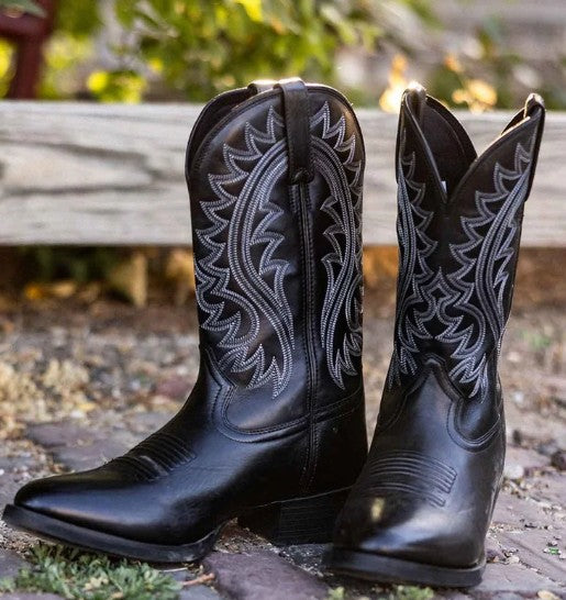 Durango DDB0485 Men's Shyloh Western Boots in Black