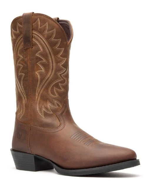 Durango DDB0487 Men's Shyloh Western Boots in Frontier Brown