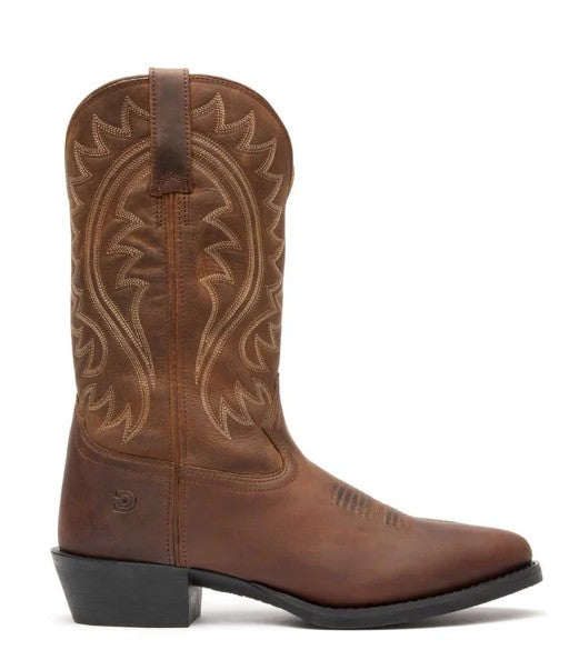 Durango DDB0487 Men's Shyloh Western Boots in Frontier Brown