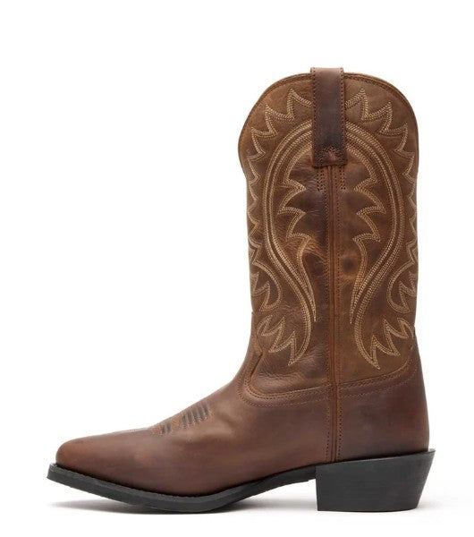 Durango DDB0487 Men's Shyloh Western Boots in Frontier Brown