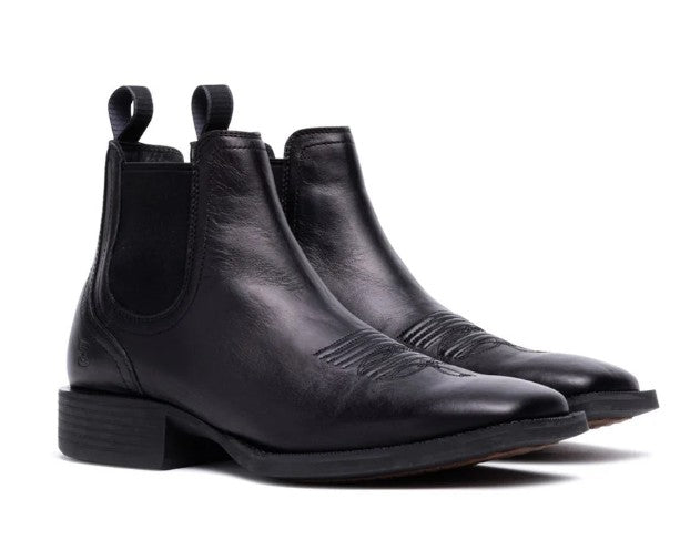 Durango DDB0525 Men's Shyloh Chelsea Boots in Polished Black Onyx