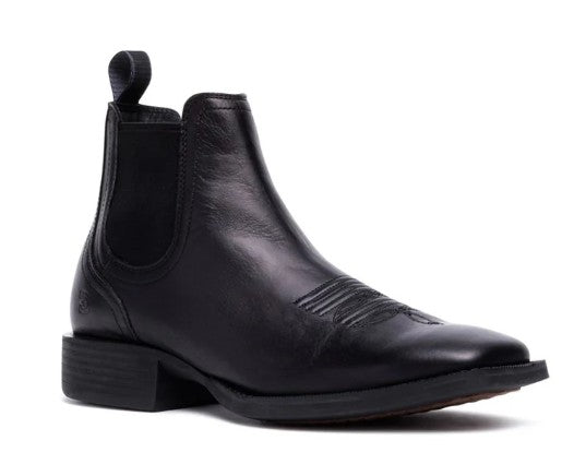 Durango DDB0525 Men's Shyloh Chelsea Boots in Polished Black Onyx