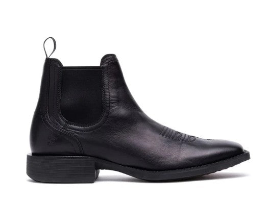 Durango DDB0525 Men's Shyloh Chelsea Boots in Polished Black Onyx
