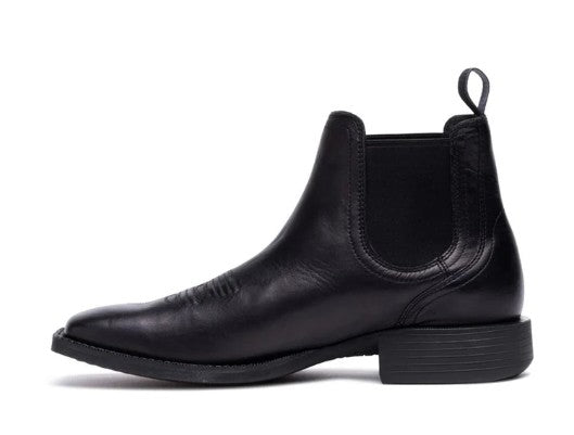 Durango DDB0525 Men's Shyloh Chelsea Boots in Polished Black Onyx