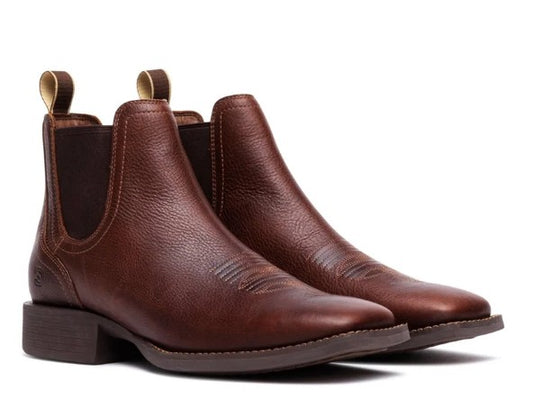 Durango DDB0526 Men's Shyloh Chelsea Boots in Roasted Chestnut