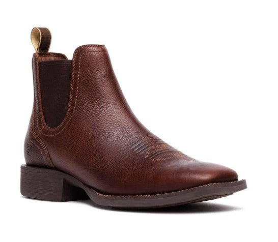 Durango DDB0526 Men's Shyloh Chelsea Boots in Roasted Chestnut