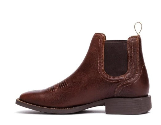 Durango DDB0526 Men's Shyloh Chelsea Boots in Roasted Chestnut