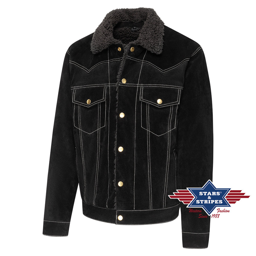 Decker Black Western Jacket