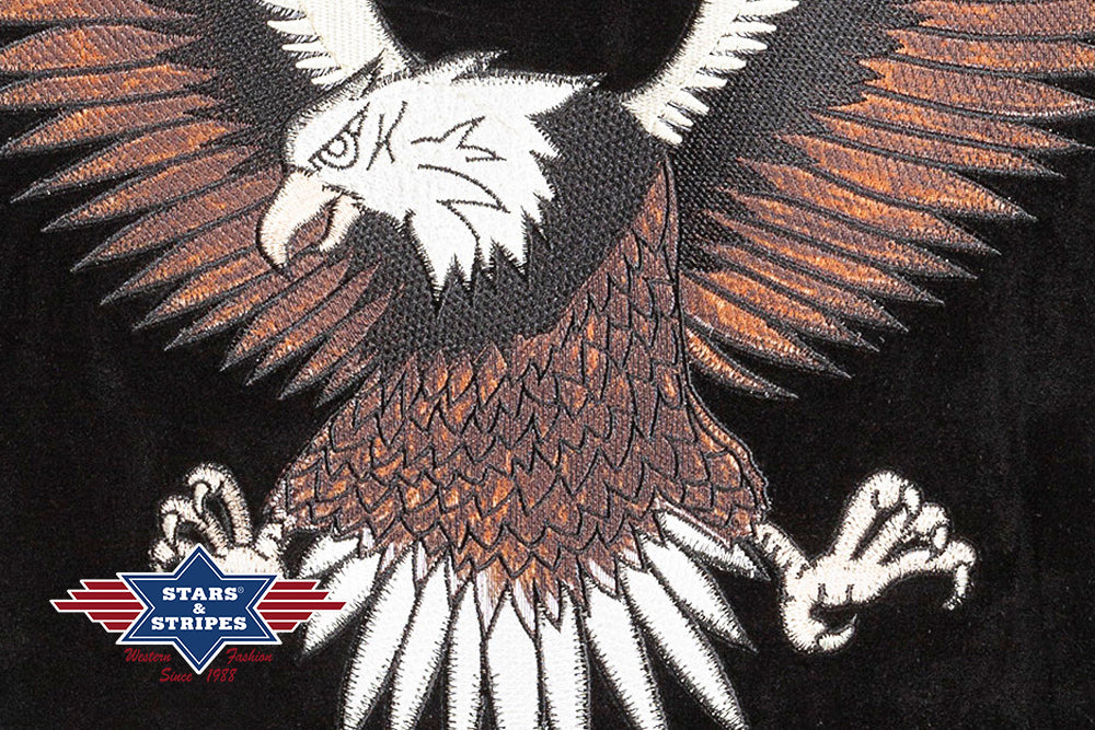 Decker Black Western Jacket