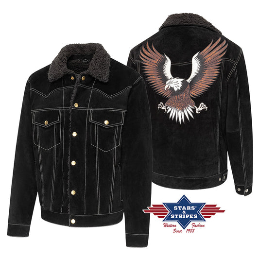 Decker Black Western Jacket