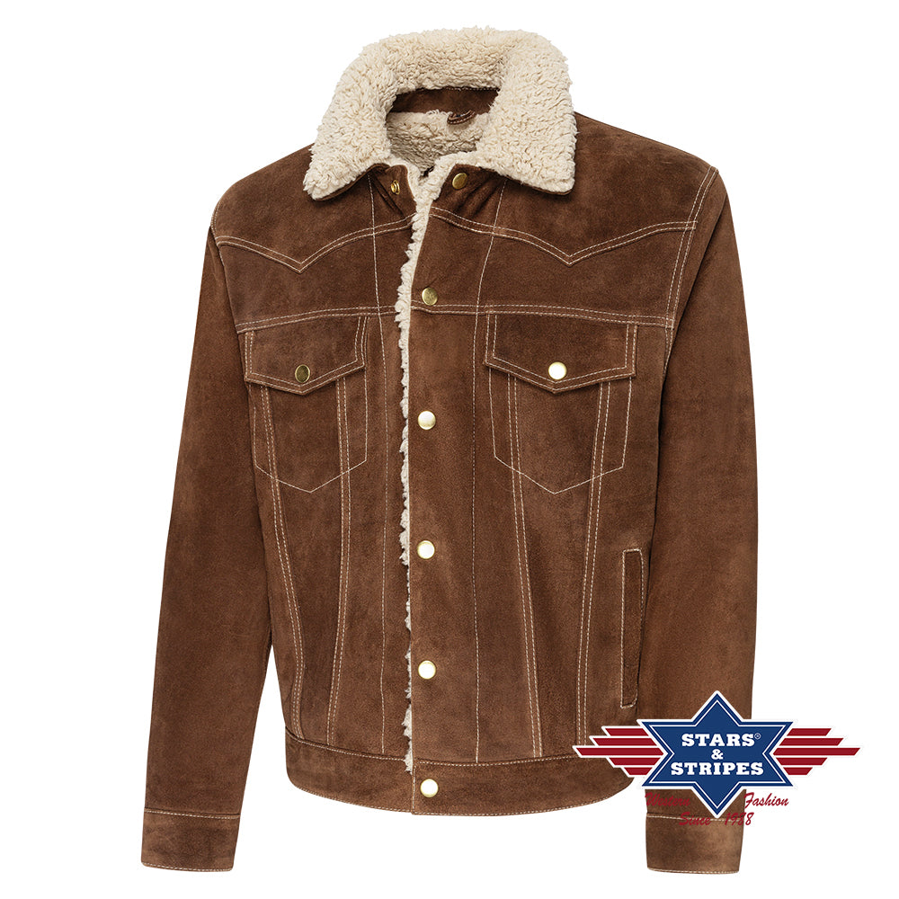 Stars & Stripes Decker Brown Western Jacket