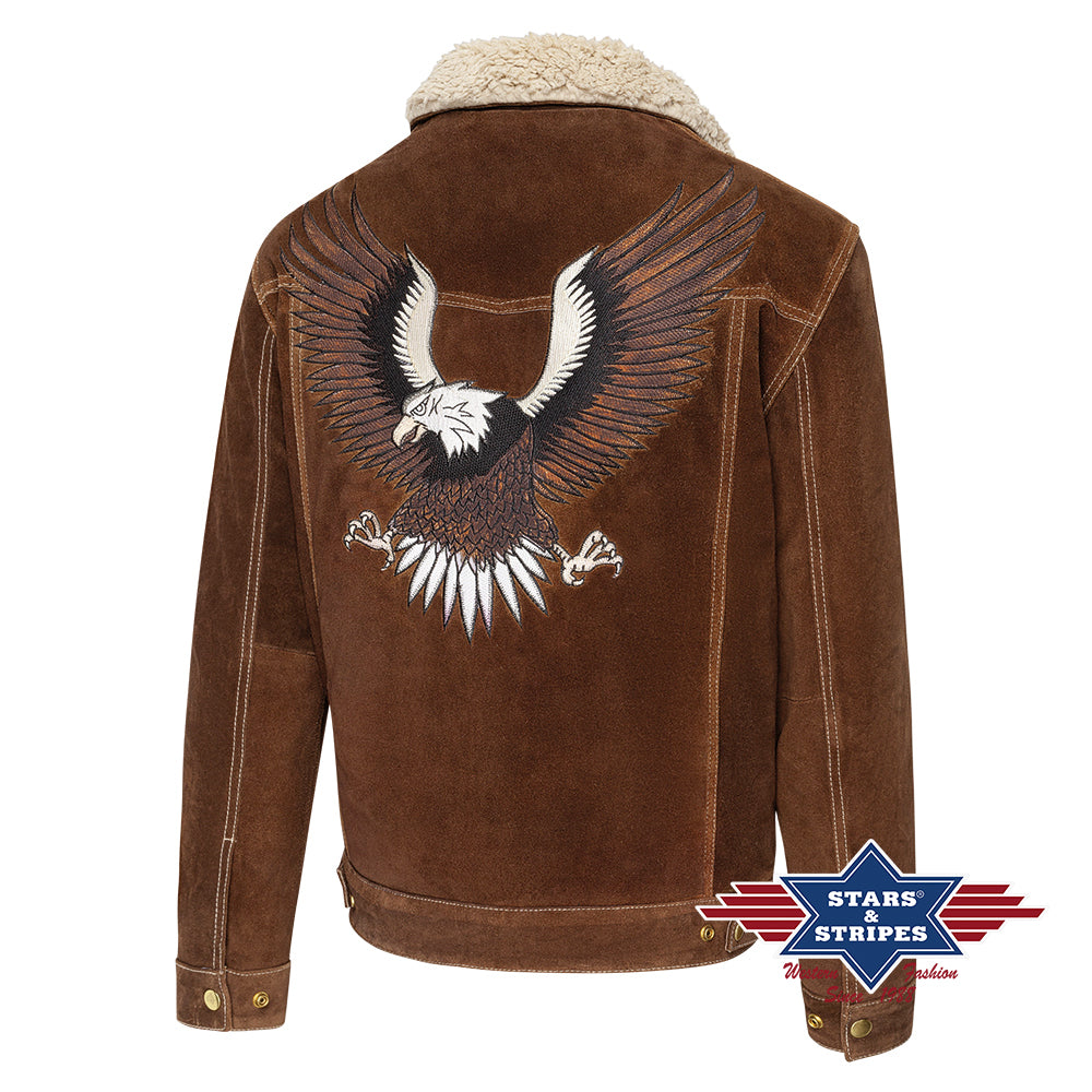 Stars & Stripes Decker Brown Western Jacket