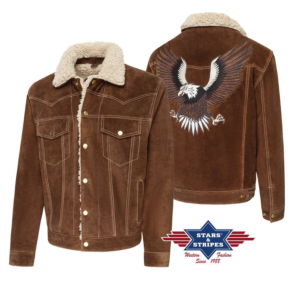 Stars & Stripes Decker Brown Western Jacket